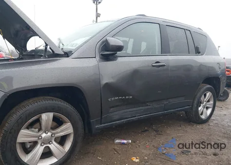 2015 Jeep Compass High Altitude Edition from USA, damaged, VIN 1C4NJDEB3FD207309